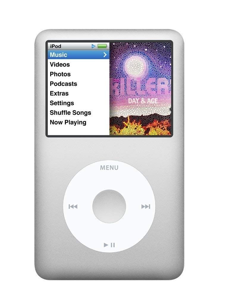 Vând Apple iPod Classic generația 7 [ultima] de 80Gb [clasic, video]