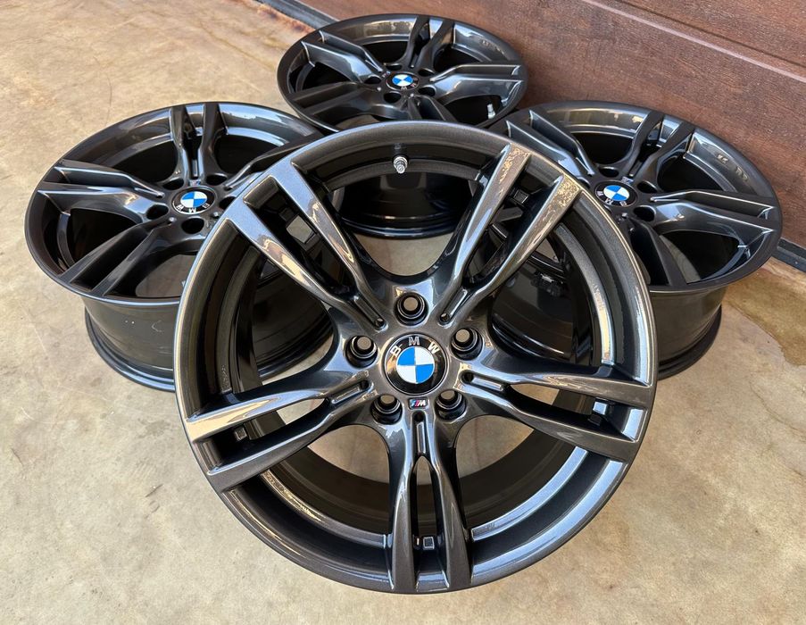 Jante 18 5x120 Originale BMW //M seria 3 f30 f31  e90 e46, ser 4, 5 f1