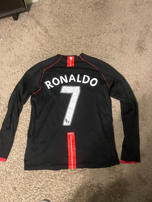 Ronaldo jersey Manchester United 08/09 фланелка