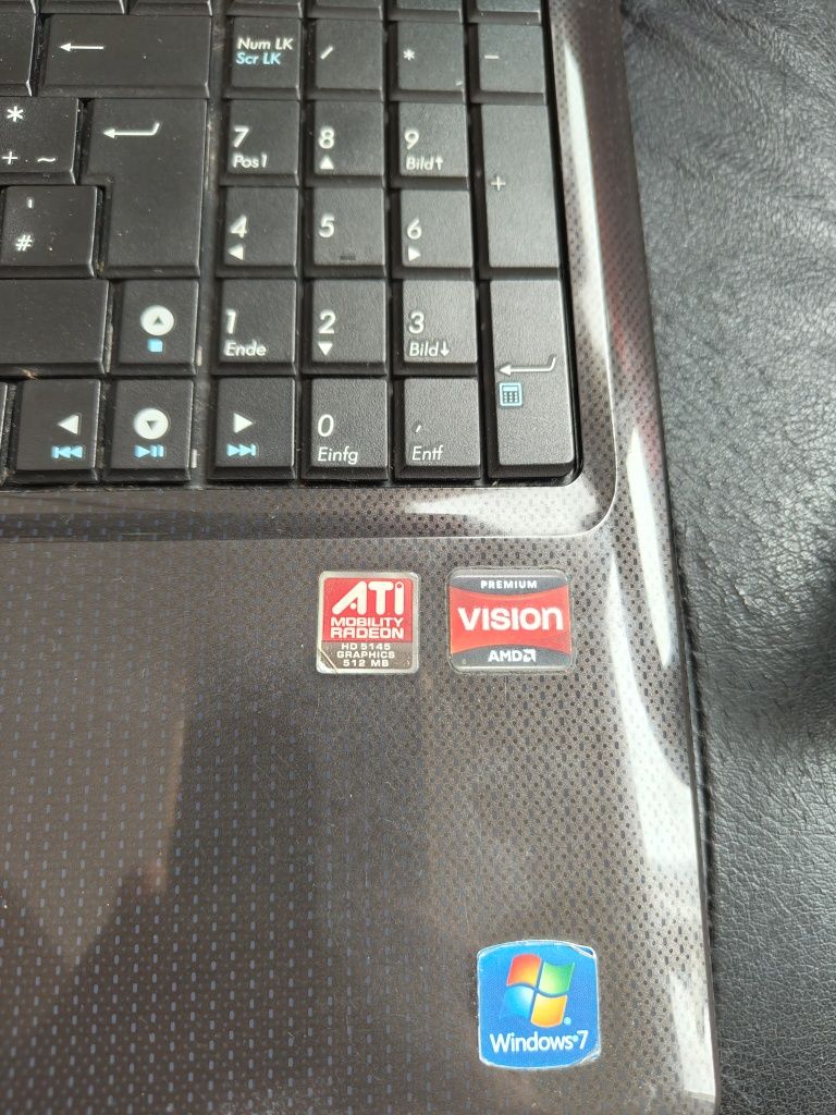 Dezmembrez laptop Asus X5DAF