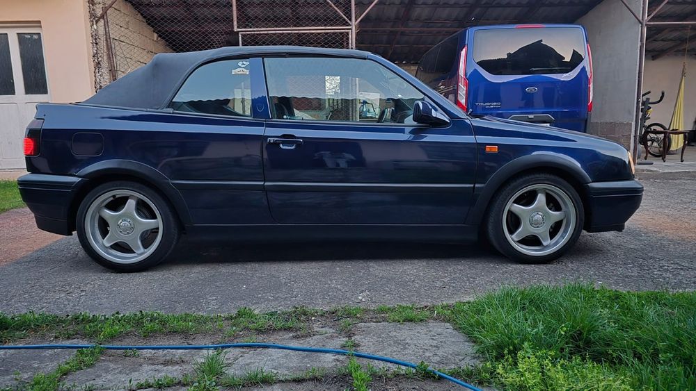 Vând vw golf cabrio