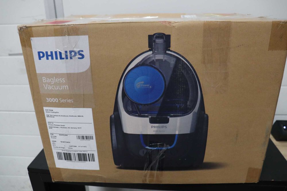 Прахосмукачка без торба Philips PowerPro Compact, 900W, (FC9332/09)