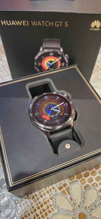 Часовник Huawei Watch GT 5 ГАРАНЦИЯ!