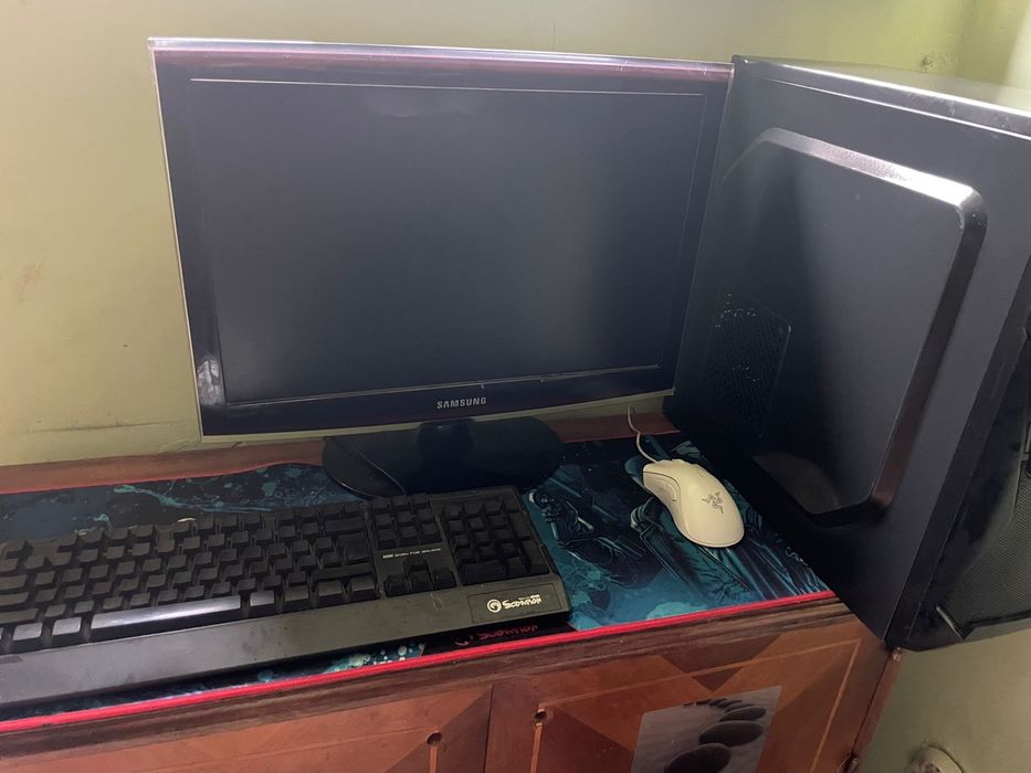 PC Gaming Full Setup
