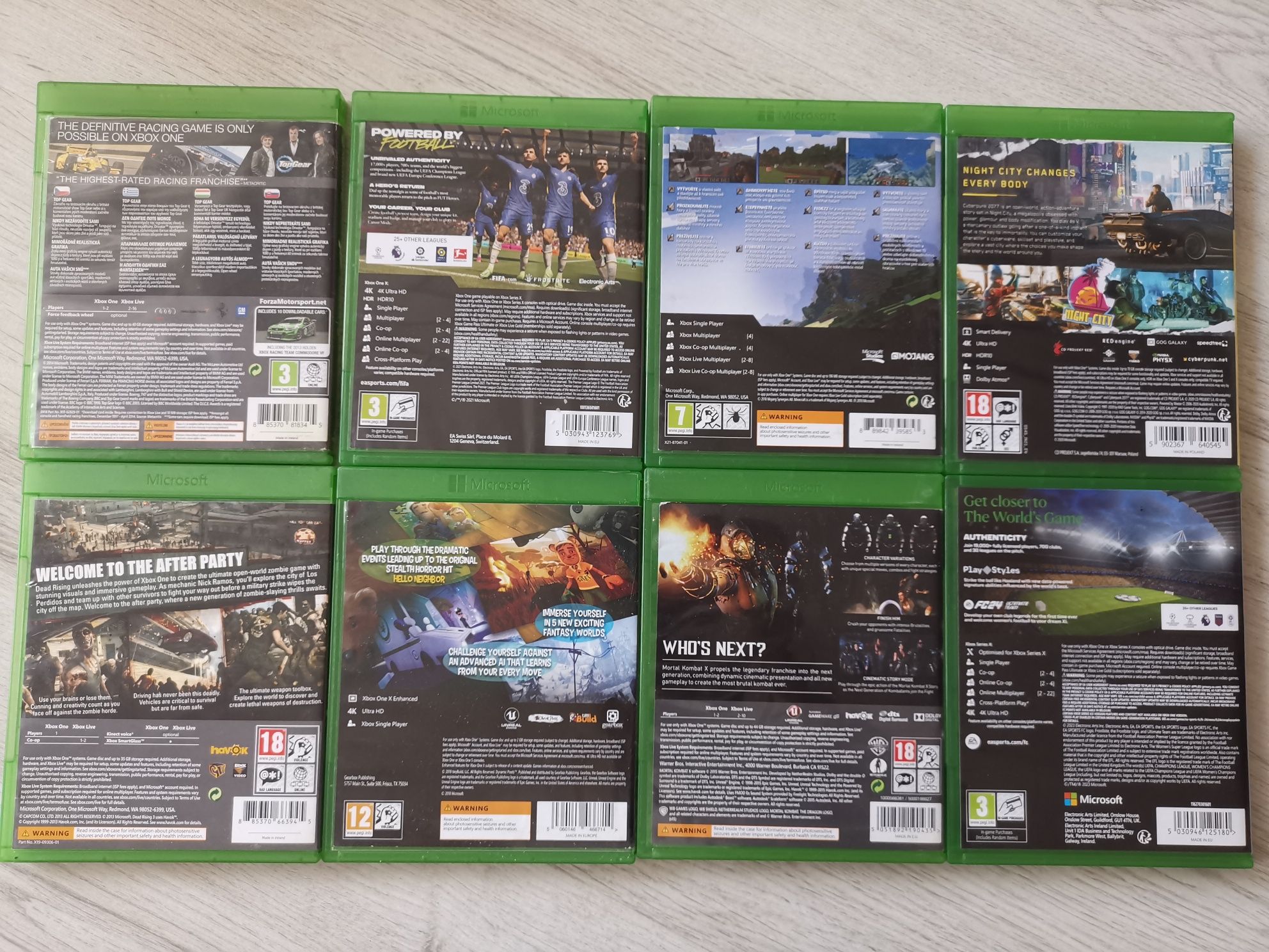 Игри за XBOX ONE
