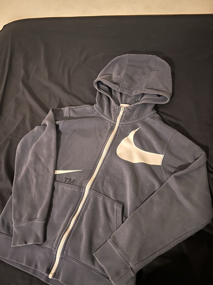 Nike суичер син