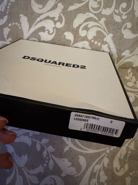 Vand colanti Dsquared marimea S noi cu eticheta