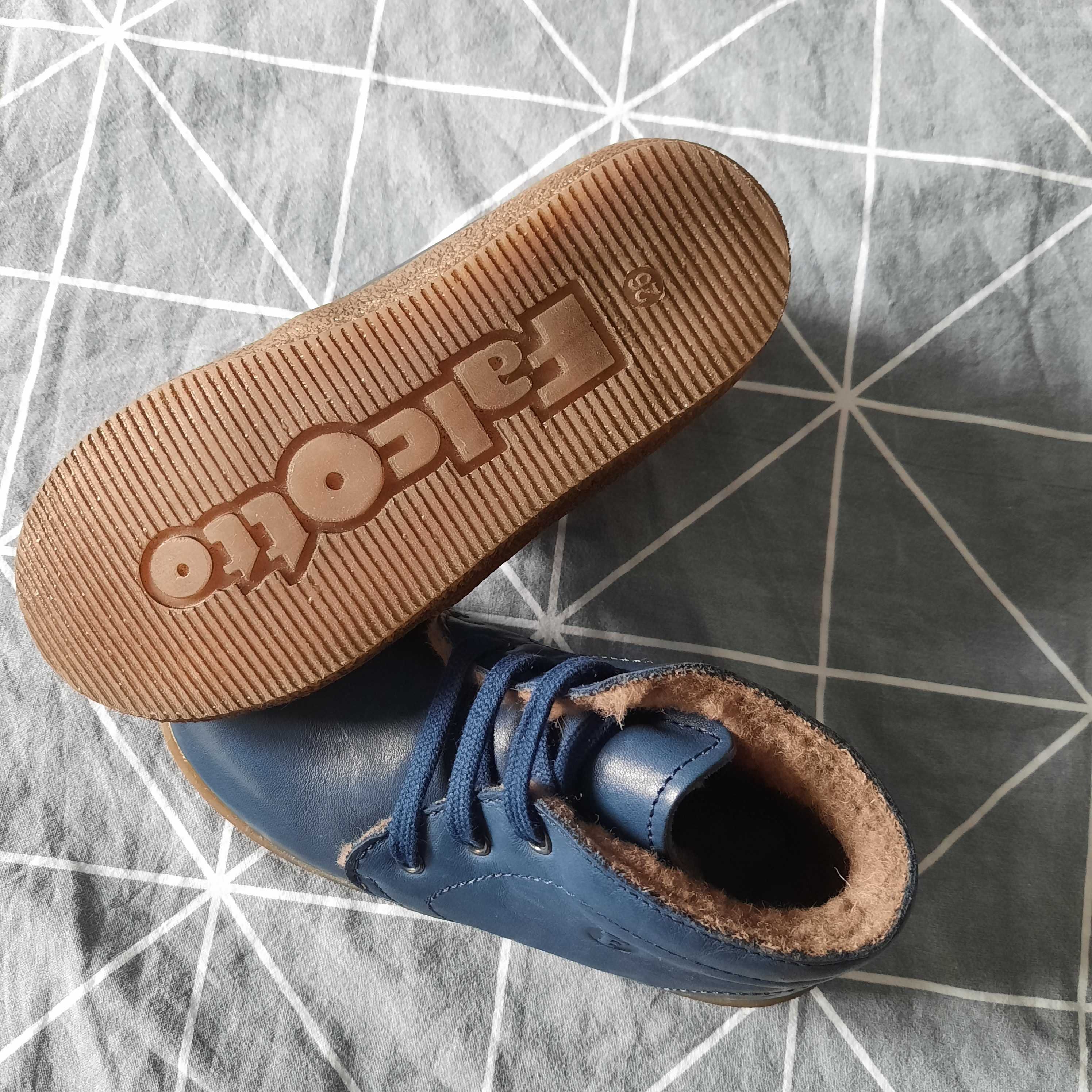 Ghete piele si lana interior noi
