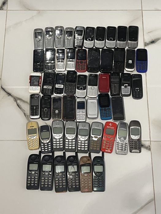 Modele vechi Nokia majoritatea functionale