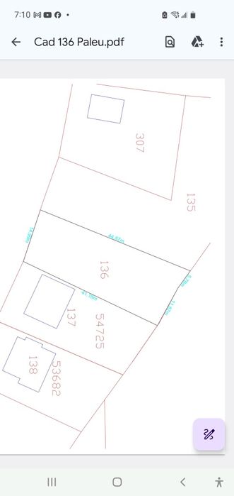 Teren intravilan Gheorghe Doja, 2242m2