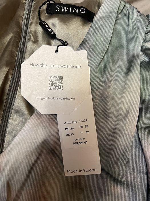 Дълга рокля swing