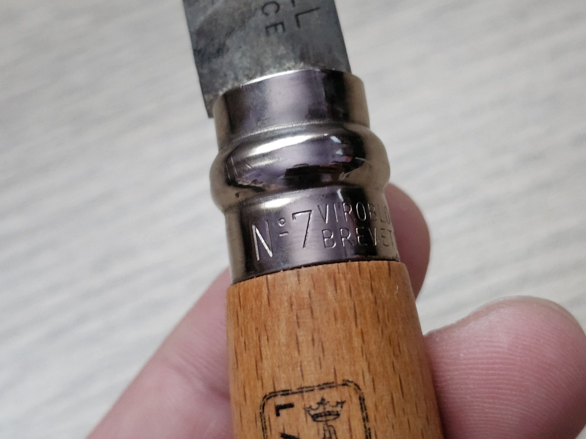 Opinel nr. 7 Opinel virobloc