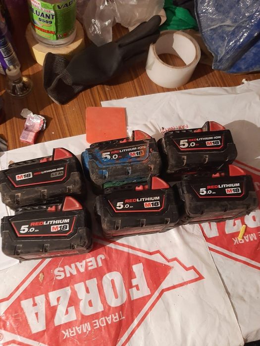 Milwaukee acumulato 5ah