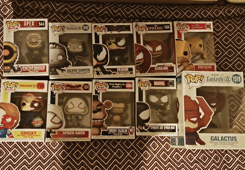 Продам фигурки фанко