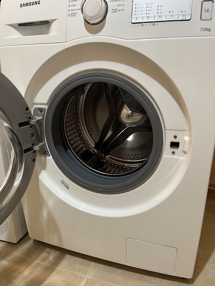 Пералня Samsung WW70J3283KW /LE – Перфектната пералня за вашия дом!
