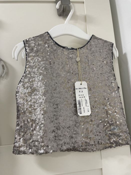 Bluza paiete noua fetite