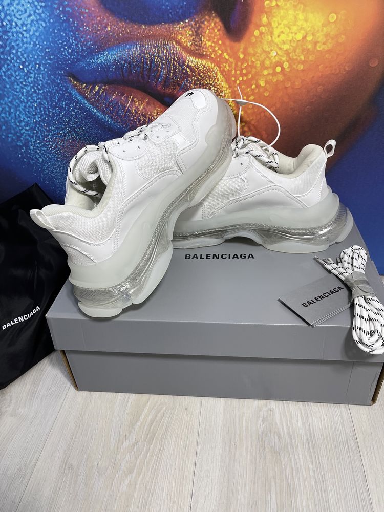 Adidasi Balenciaga Triple S Premium