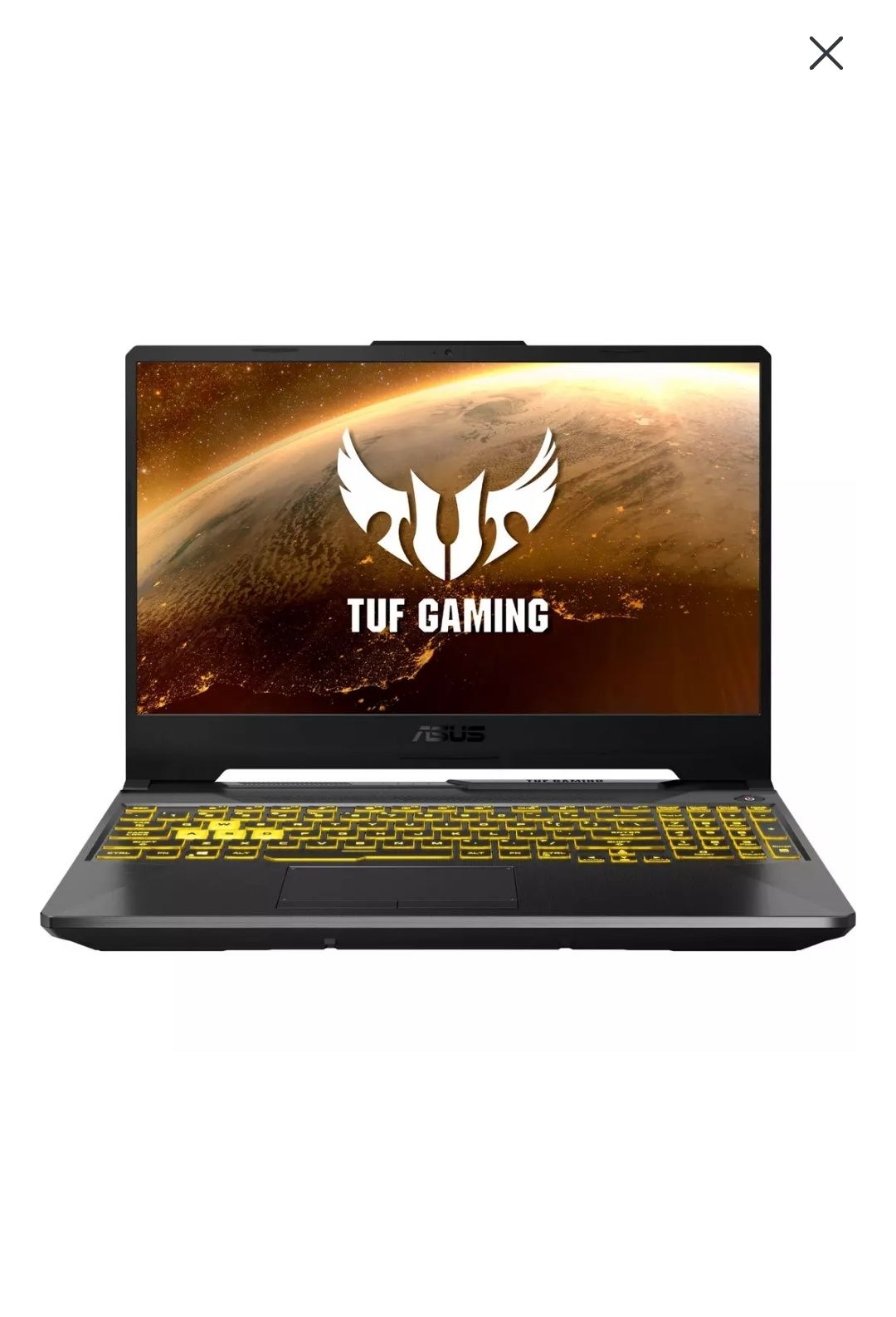 Asus TUF Gaming A15 FA506II Ryzen 5 4600H / 8ГБ / 512SSD / GTX1650Ti 4