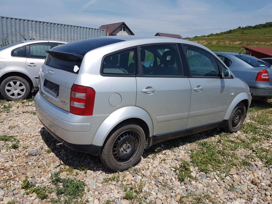 Dezmembrez Audi A2 motor 1400 tdi