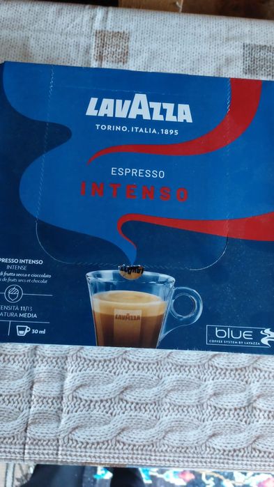 Capsule Lavazza espresso intenso