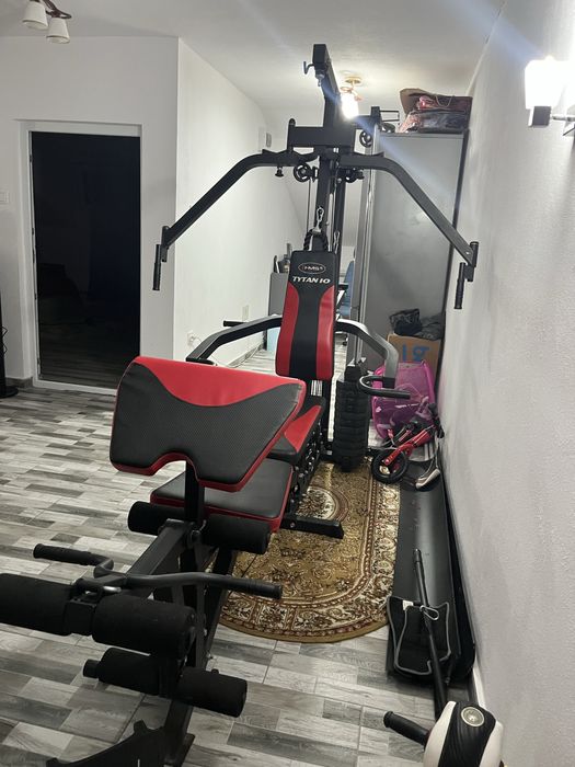 Aparat multifunctional HMS Tytan 10 ca nou