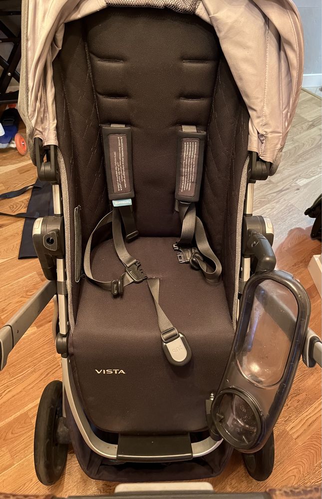 Коляска для двойни или погодок uppababy vista