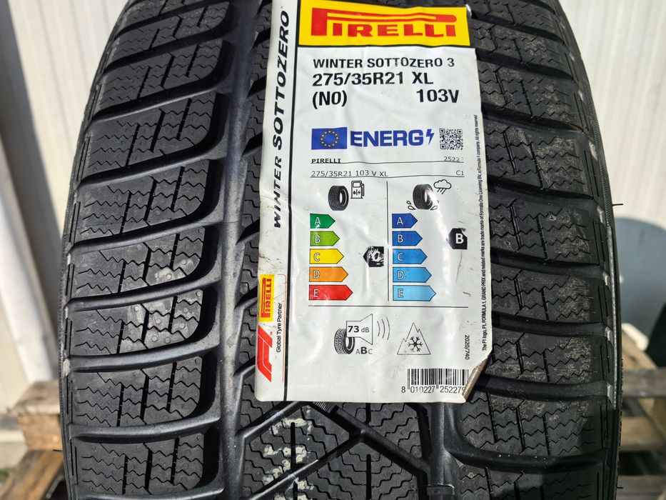 275/35/21 Пирели ДОТ 2023 г - Чисто Нова - САМО 1 брой