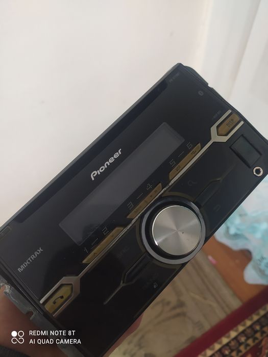 Pioneer 779 BT disk fleshka aux bults. Orginal