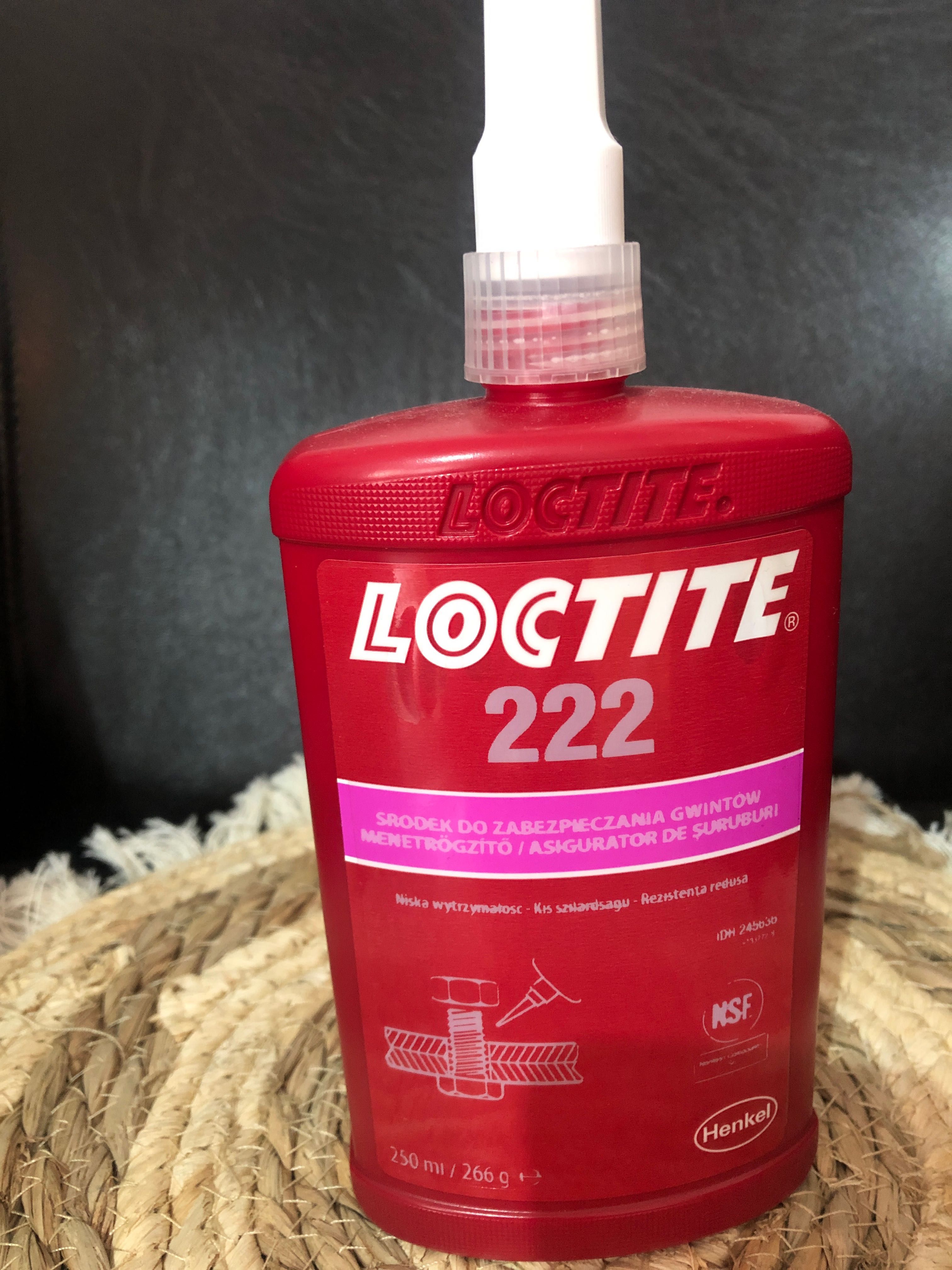 Loctite 222-asigurator de șuruburi