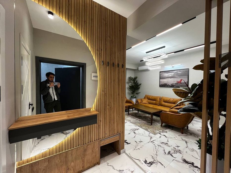 Продается 2х ком квартира, ЖК Seoul Mun, ор-р: ТЦ Next, 56м²