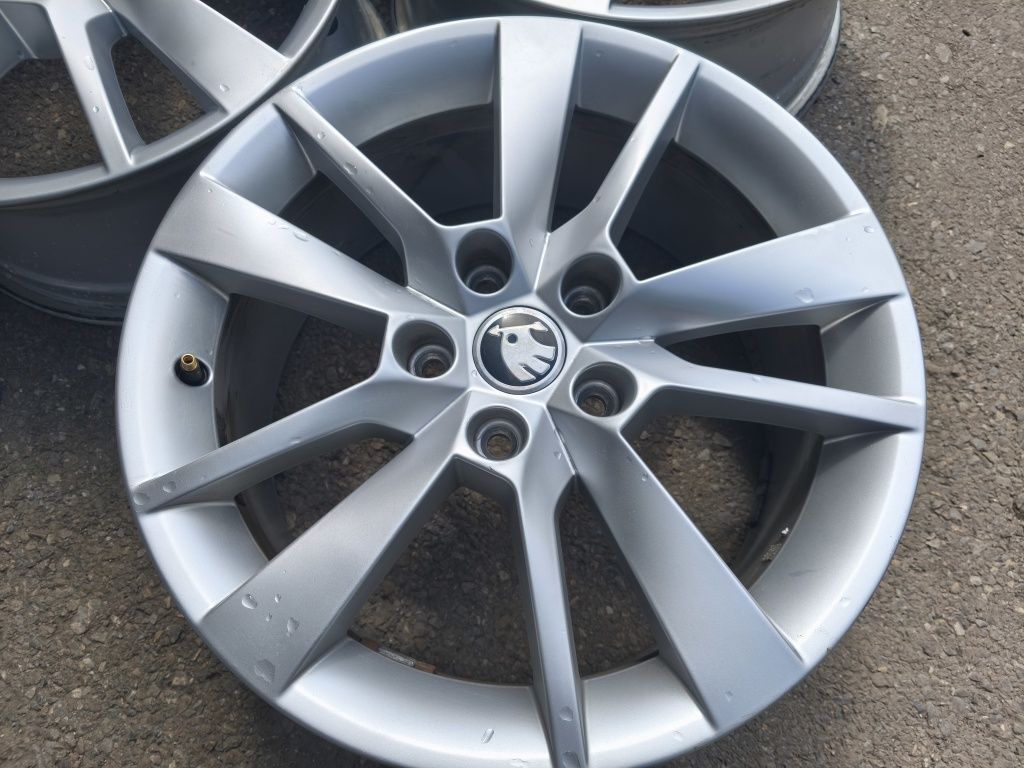 17" оригинални алуминиеви джанти за Skoda Octavia/Kodiaq/Karoq.