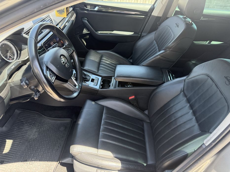 Skoda Superb 2018