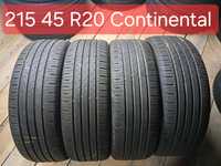 4 anvelope 215/45 R20 Continental