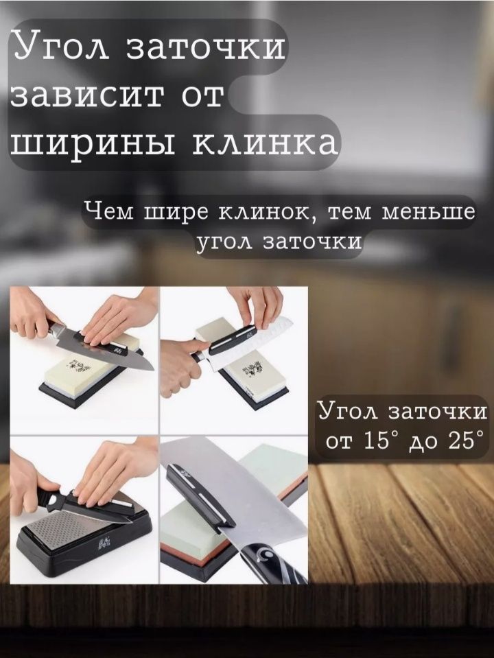 Держатель угла заточки