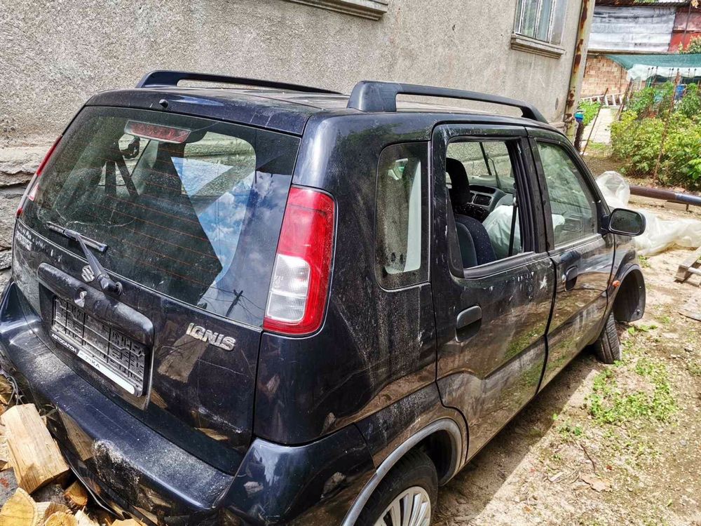 suzuki ignis на части