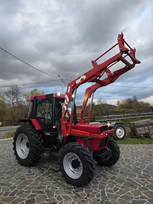 Tractor Case 845 XL cu incarcator frontal