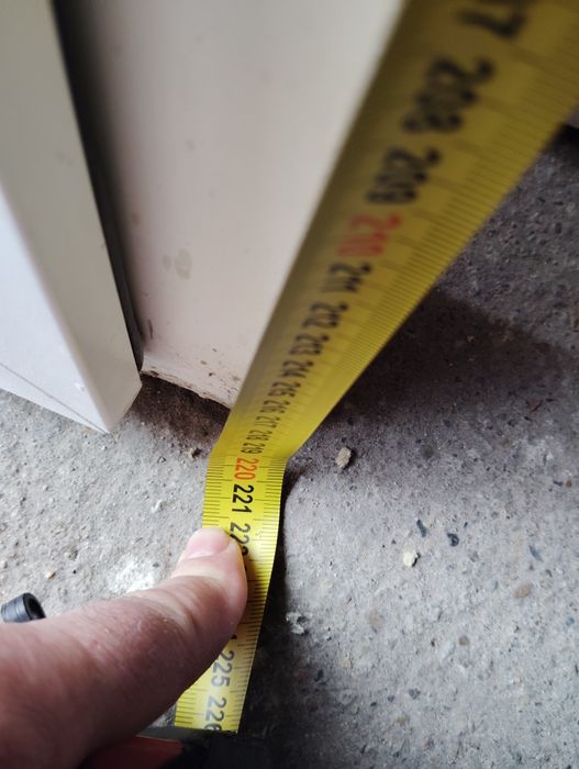 Vind Ușa termopan exterior cu geam