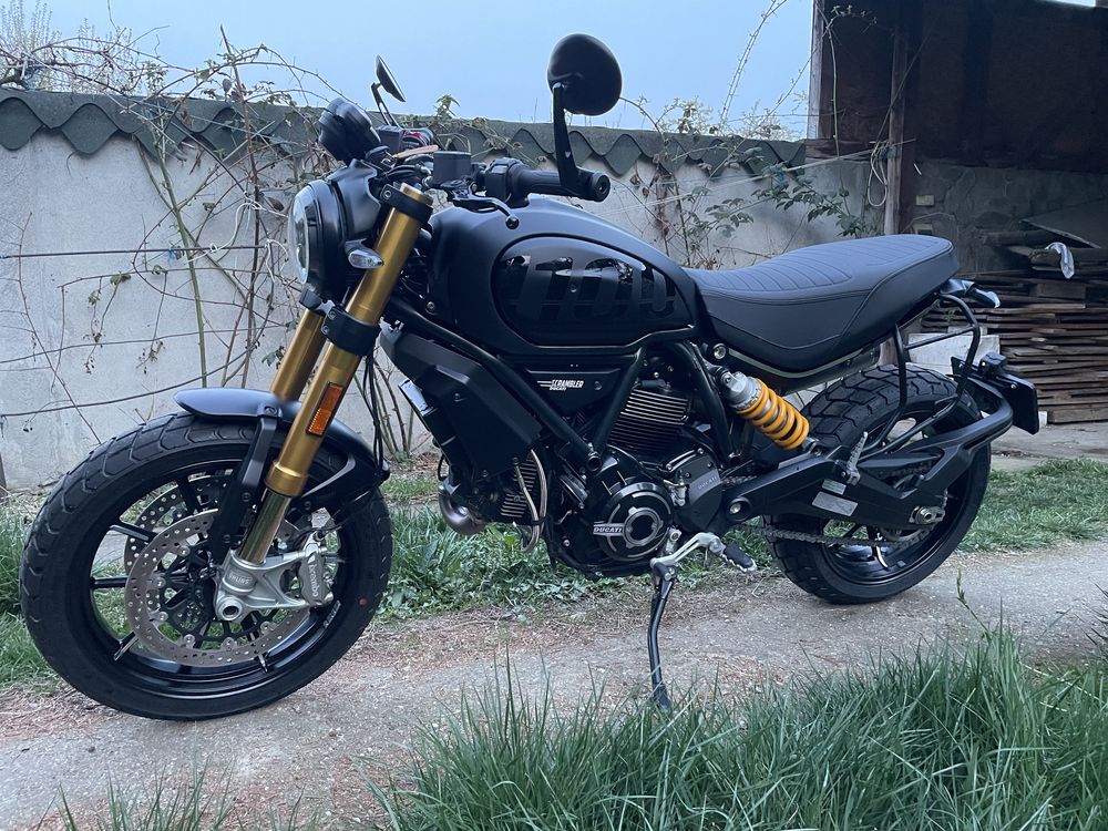 Ducati Scrambler 1100 V2 Sport Pro