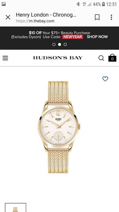 Henry London ceas dama