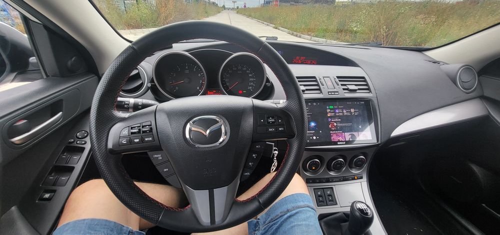 Mazda 3 BL MZR DISI 2.0 151 CP Euro 5