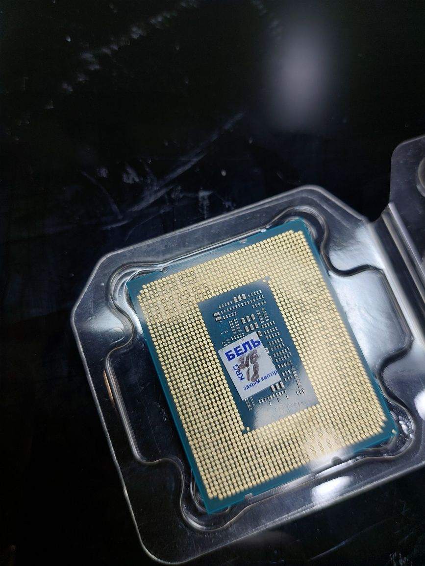 Продаю процессор INTEL CORE i5