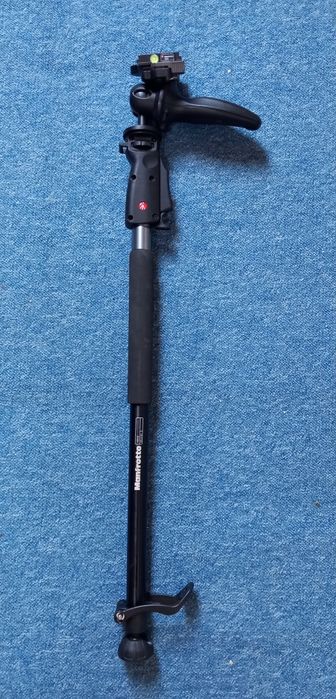 Monopied Manfrotto 685B + Cap 327RC2 Joystick