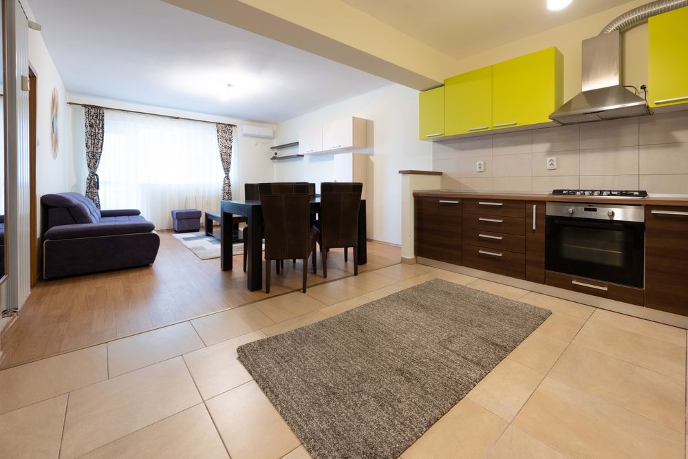 Apartament nou cu 2 camere și loc de parcare