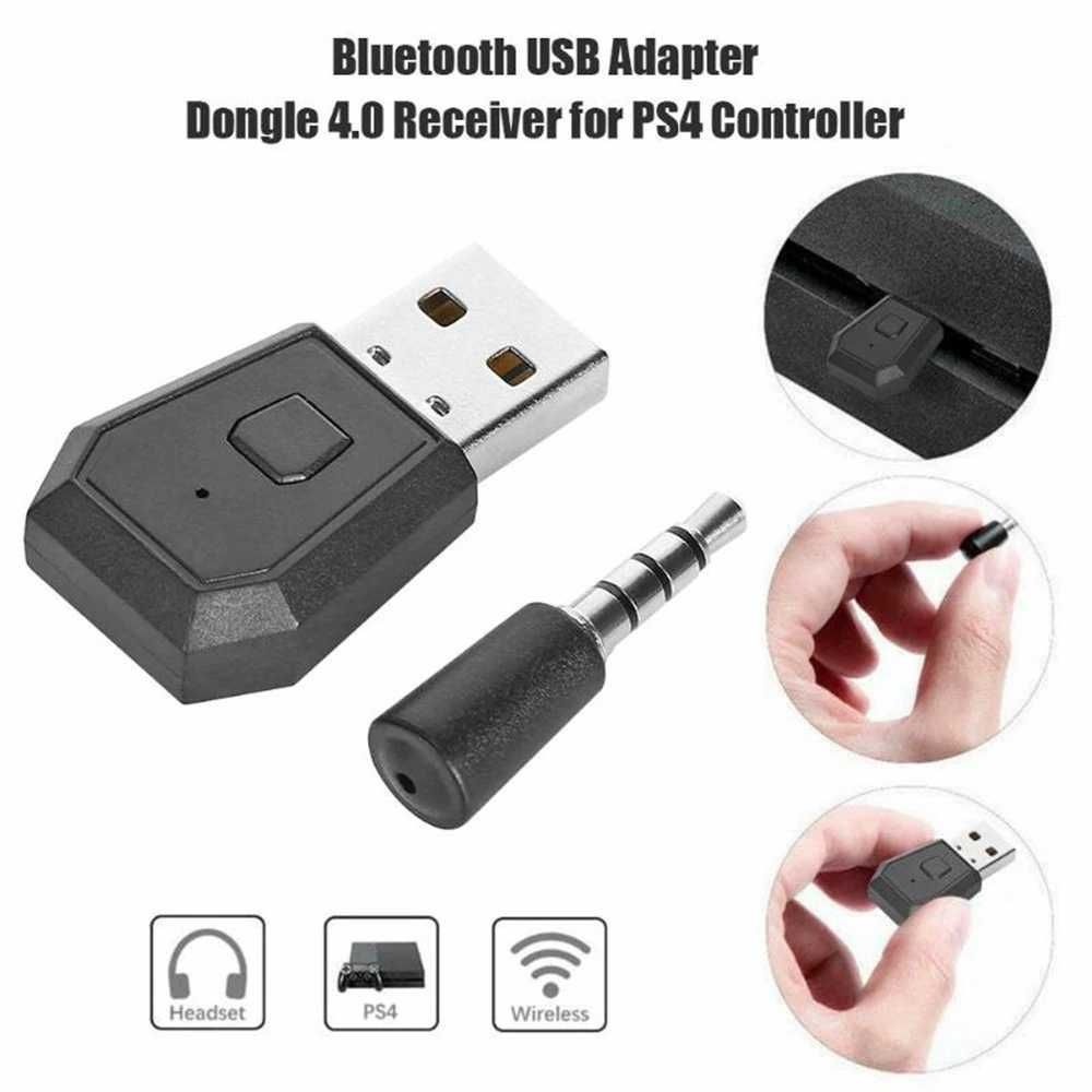 PS4 USB аудио донгъл за Bluetooth слушалки и микрофон на Плейстейшън 4