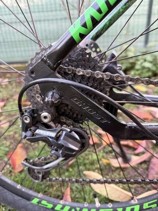 Алумин.велосипед GHOST 29"