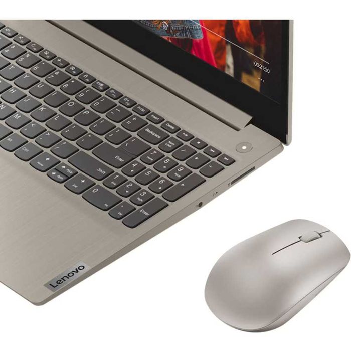 Mouse Wireless LENOVO 530, 1200 Dpi, Crem, Rosu, Garantie Nou Sigilat