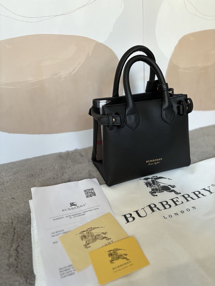 Poseta/Geanta Burberry neagra