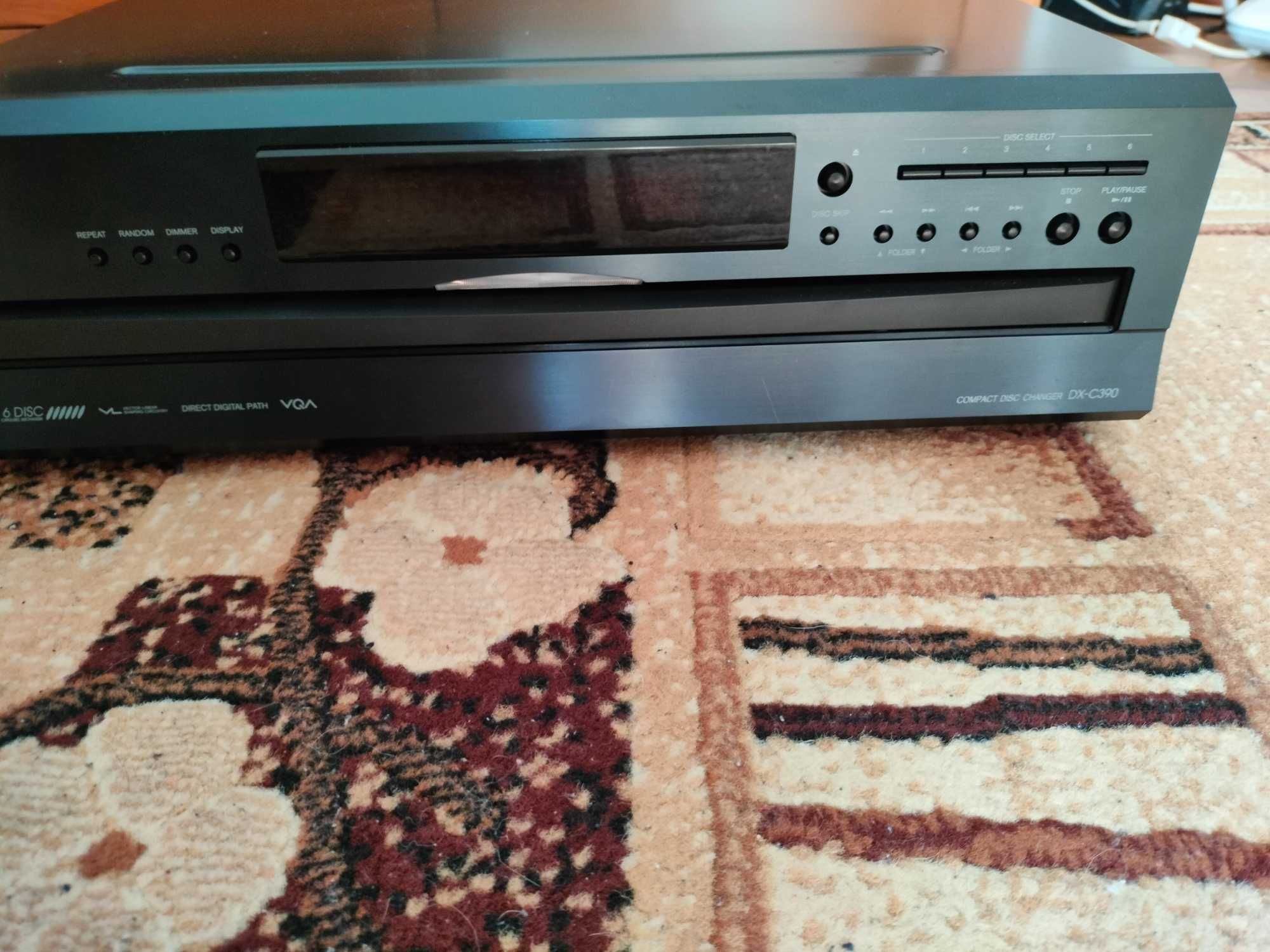 Onkyo DX-C390 cu 6 discuri