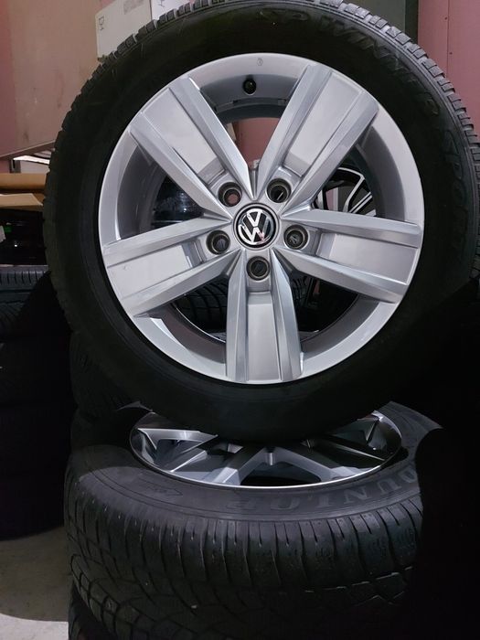 17 цола 5х120 Volkswagen T6 с гуми