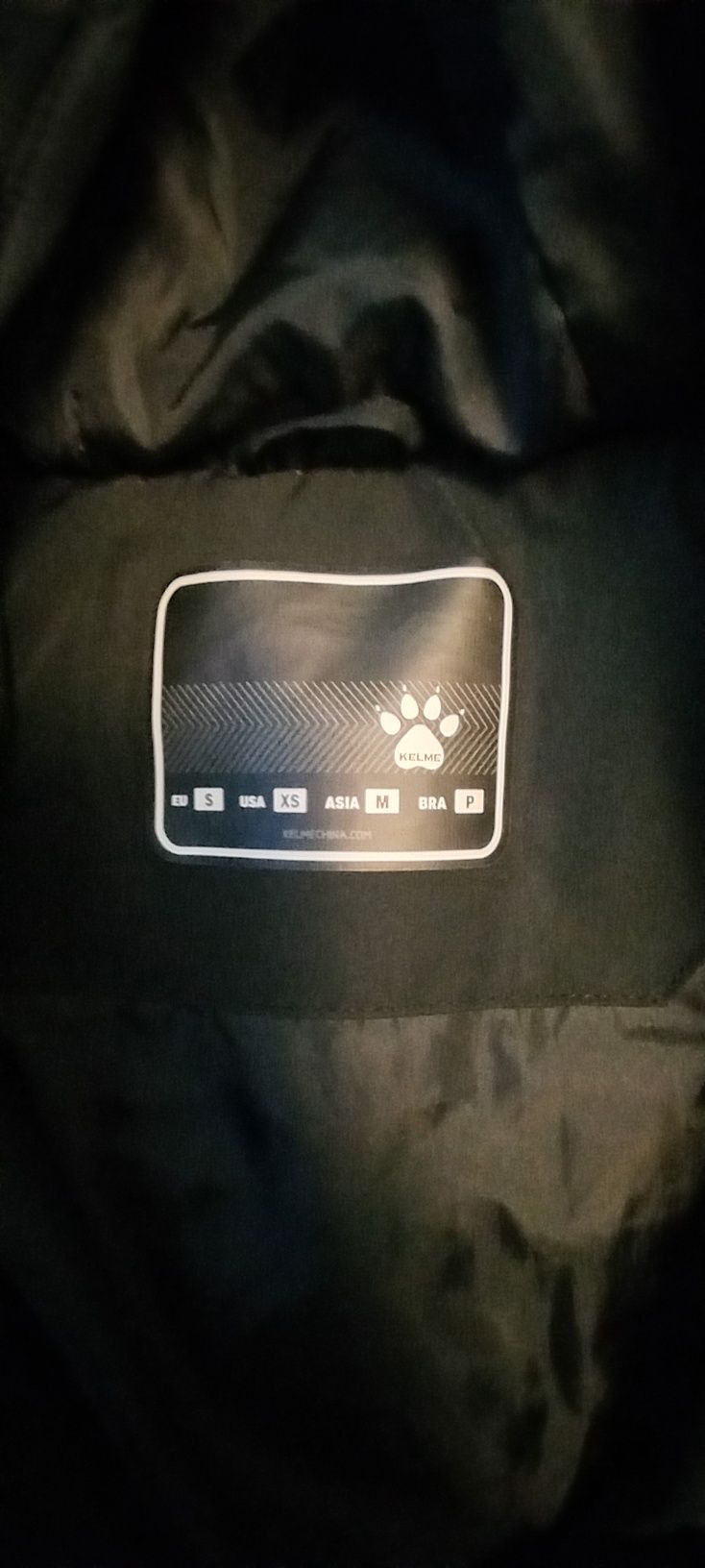 Дълго зимно яке KELME